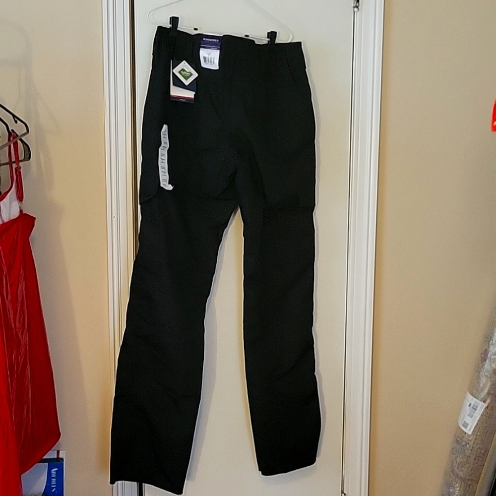 NWT Proper Black Women's EMS Tactical Pants Size 14 unhemmed.